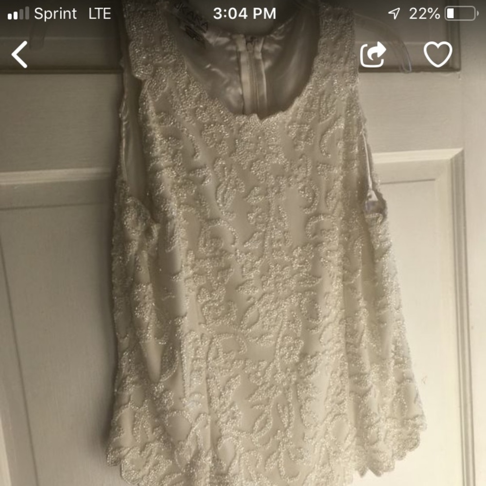 Woman’s dress top